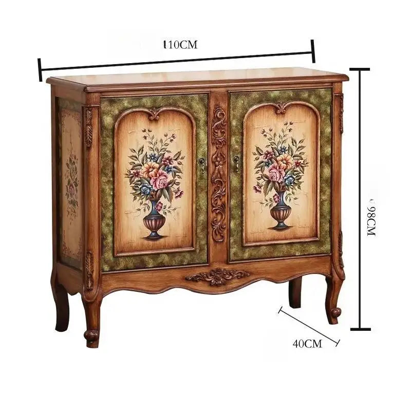 DUTRIEUX Nordic Japanese Living Room Cabinets Solid Wood