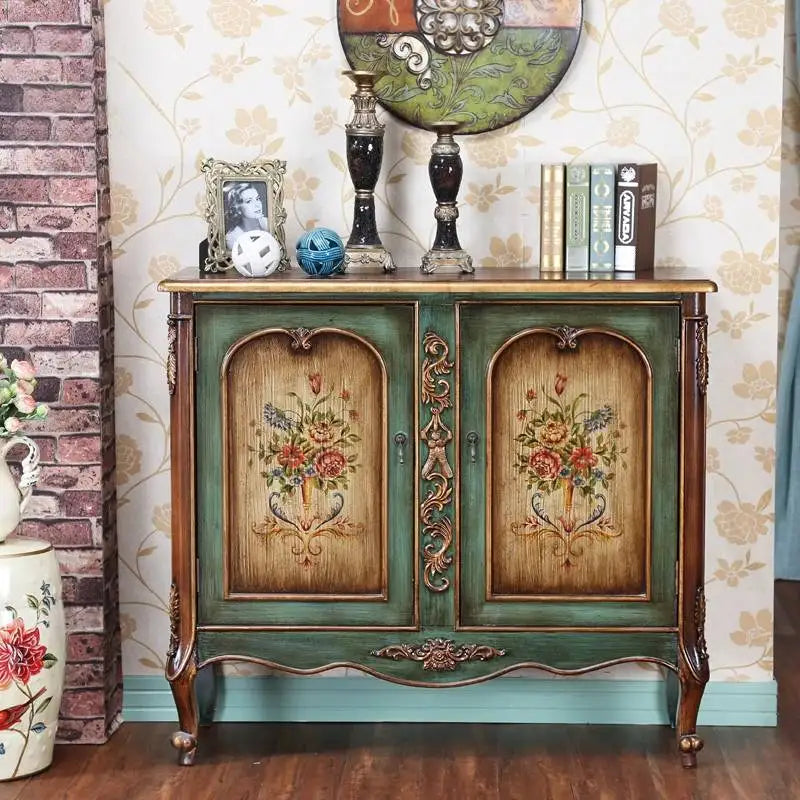 DUTRIEUX Nordic Japanese Living Room Cabinets Solid Wood