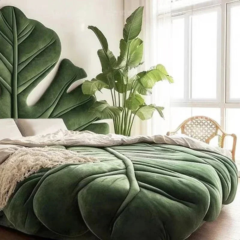 House Modern Bedroom Bed Velvet Luxury Headboard Big Modern Double Beds King Adults Princesse Camas De Dormitorio Furniture Home