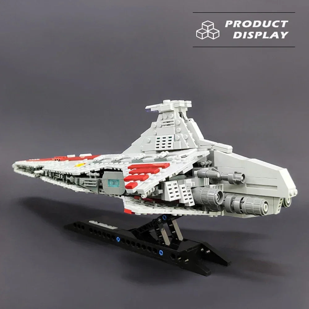 Planet War Interstellar Spaceship Building Blocks 960PCS Set