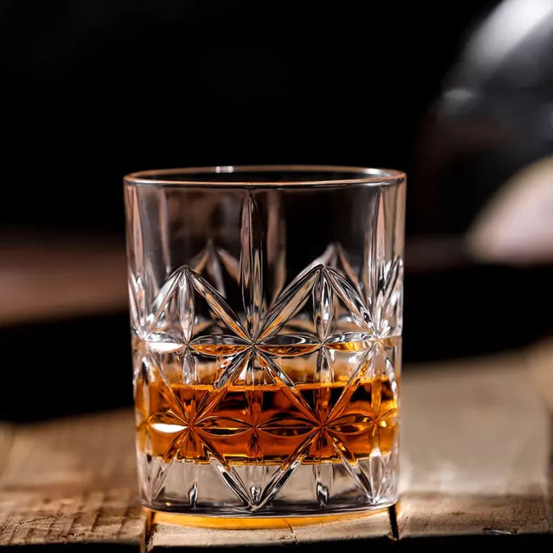 Luxury Glass Whisky And Cocktail Glass For Fathers Day Gifts