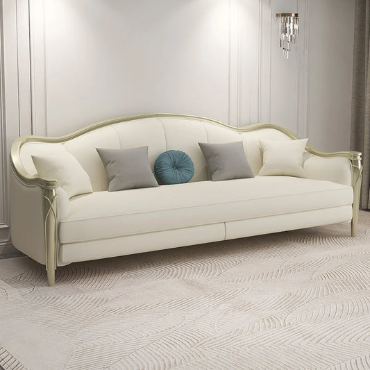 Minimalist White Living Room Sofas Wood Modern Modular Lazy Living Room Sofas Salon Lounges Muebles Para Hogar Furniture