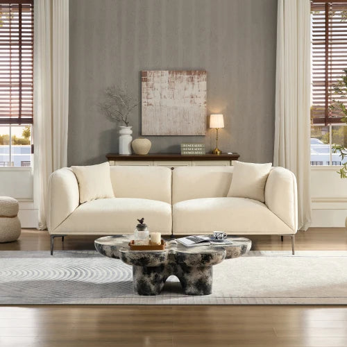 L Shaped Modern Sofa for Living Room Home Furniture