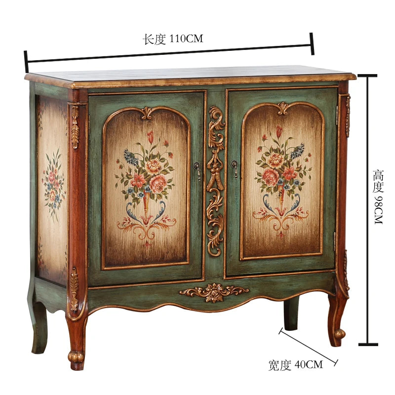 DUTRIEUX Nordic Japanese Living Room Cabinets Solid Wood