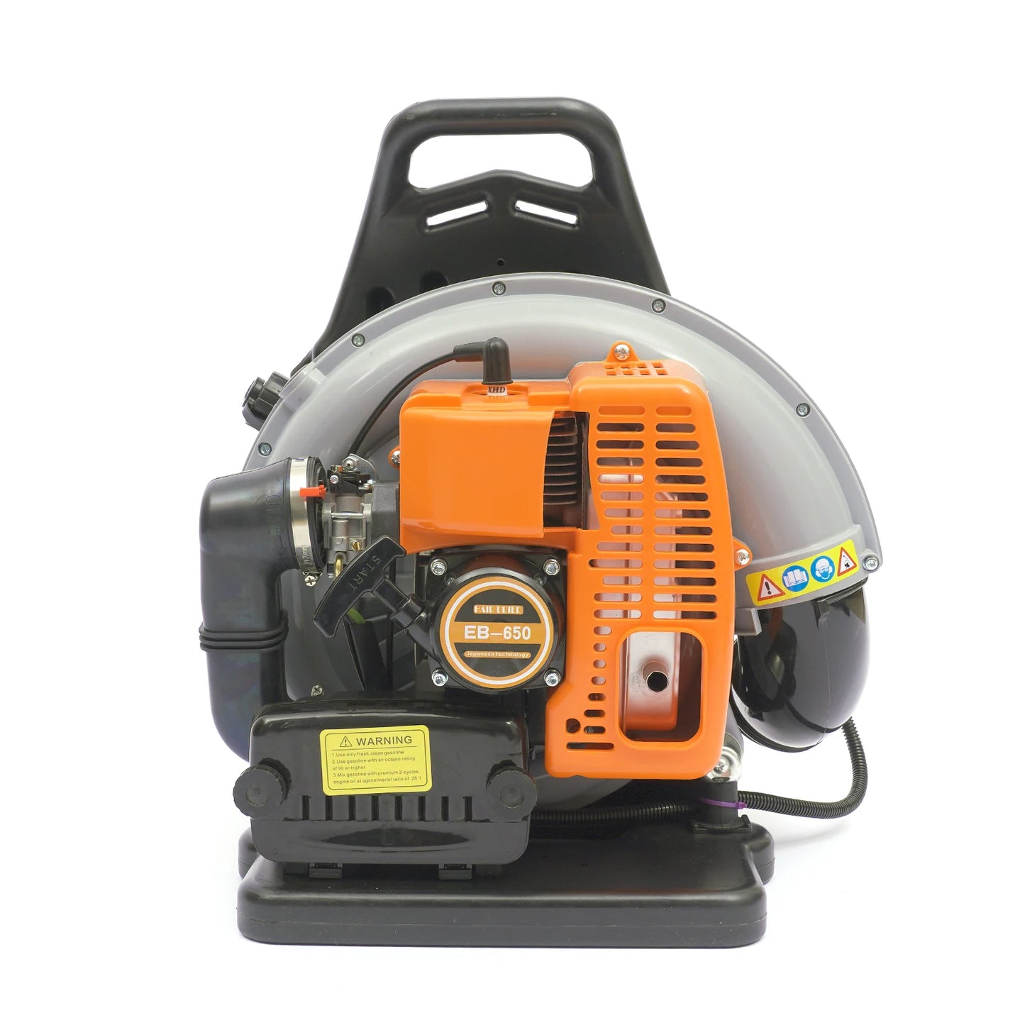 Gasoline Powered Backpack Leaf Blower Air Cooled for Road Sweep