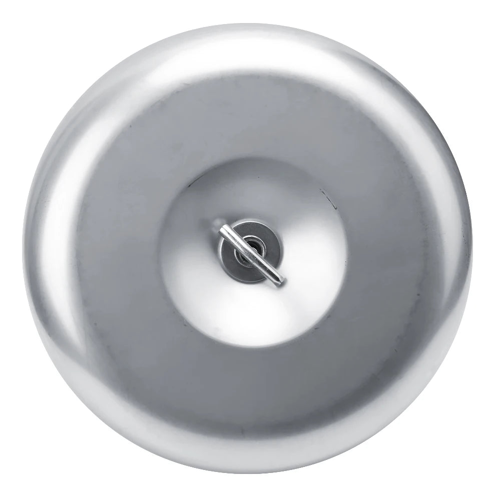 TOPINCN Stainless Steel Piglet Feed Bowl With Plastic Groove Rod
