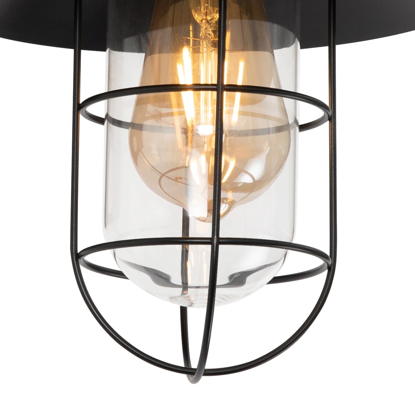 Bymaocar Retro Wall Lamp Motion Sensor Sconce For Bar