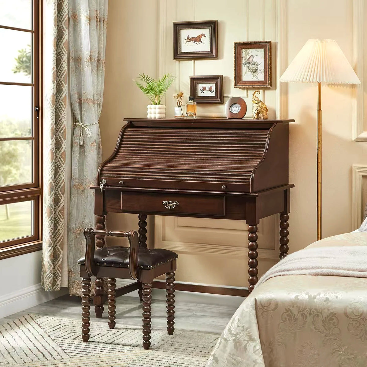 Classic Design Vanity Table Simple Senior Bedroom Makeup Vanity Table Storage Nordic Coiffeuse De Chambre Home Furniture