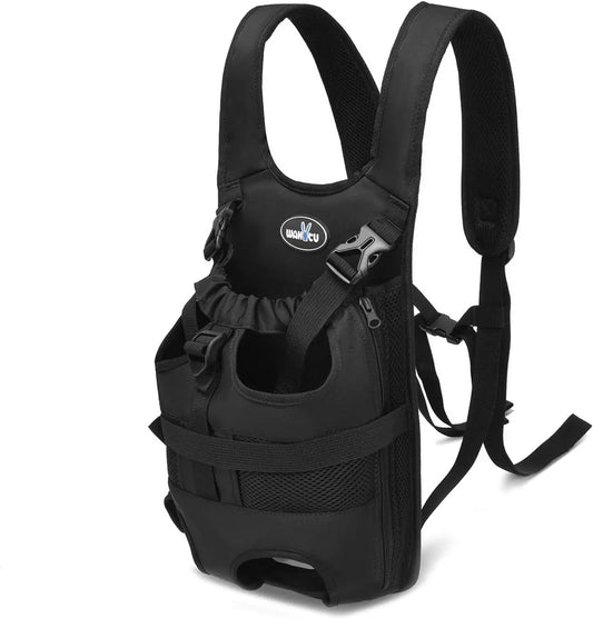 Dog Front Carrier Backpack Legs Out Pet Sling For Travel Hiking Camping