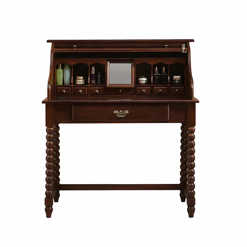 Classic Design Vanity Table Simple Senior Bedroom Makeup Vanity Table Storage Nordic Coiffeuse De Chambre Home Furniture