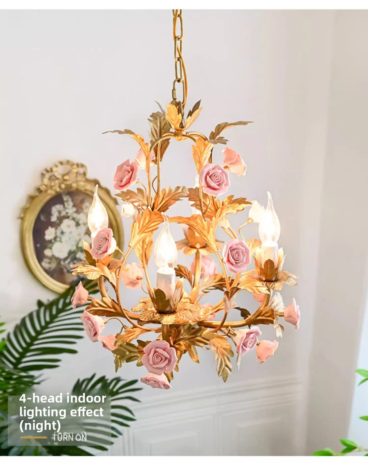 Hailunbao Brushed Stainless Steel Pendant Chandelier Ceiling Light