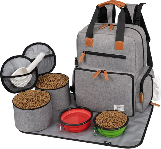 Airline Approved Dog Travel Backpack 4 In 1 Pet Carrier