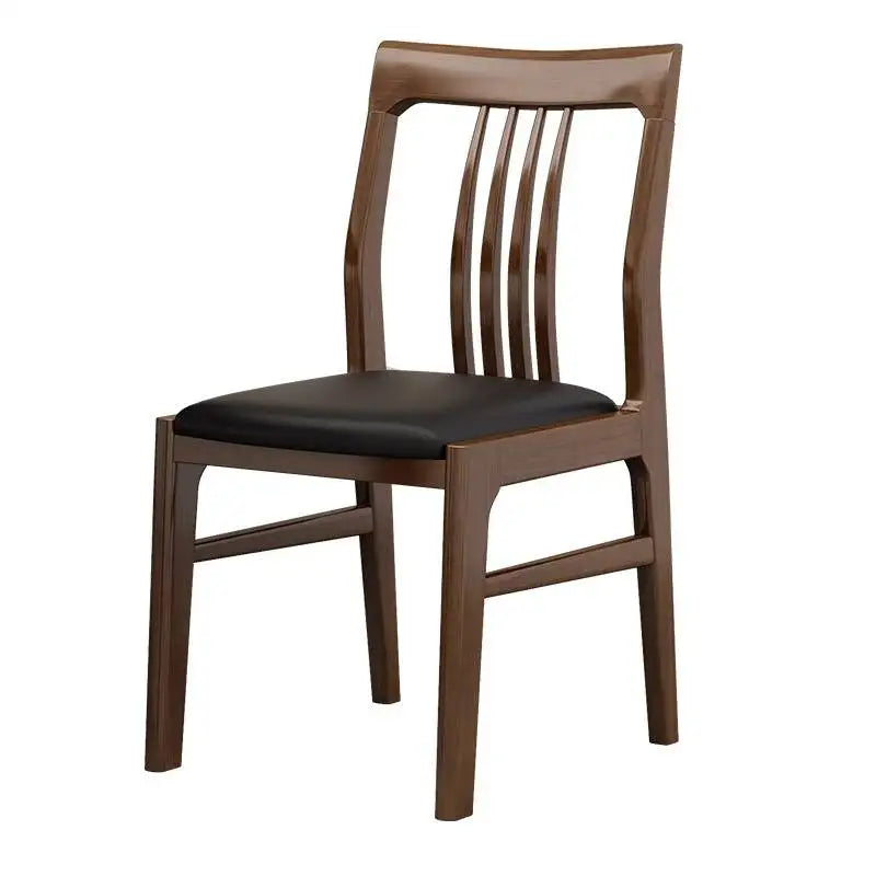 Elegant Wooden Dining Chairs For Living Room Modern Style