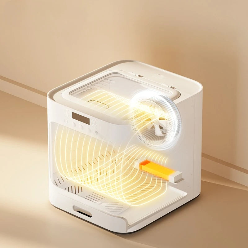 Smvp Silent Dog Air Dryer Professional Grooming Drying Cabinet