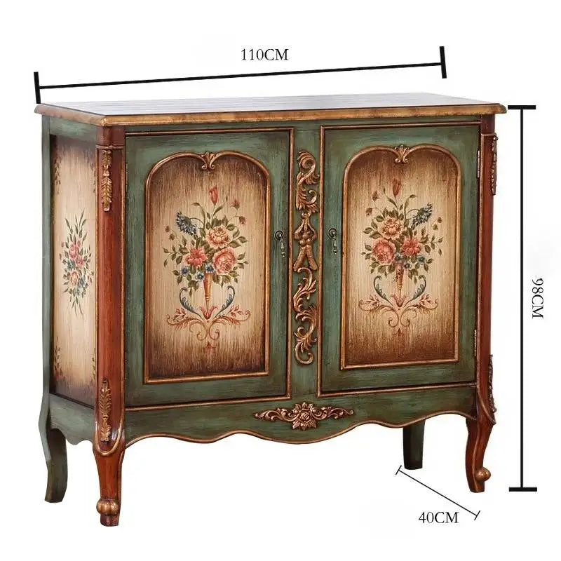 DUTRIEUX Nordic Japanese Living Room Cabinets Solid Wood