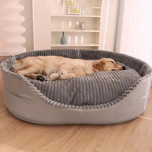 Machine Washable Soft Cozy Pet Bed For All Season Use