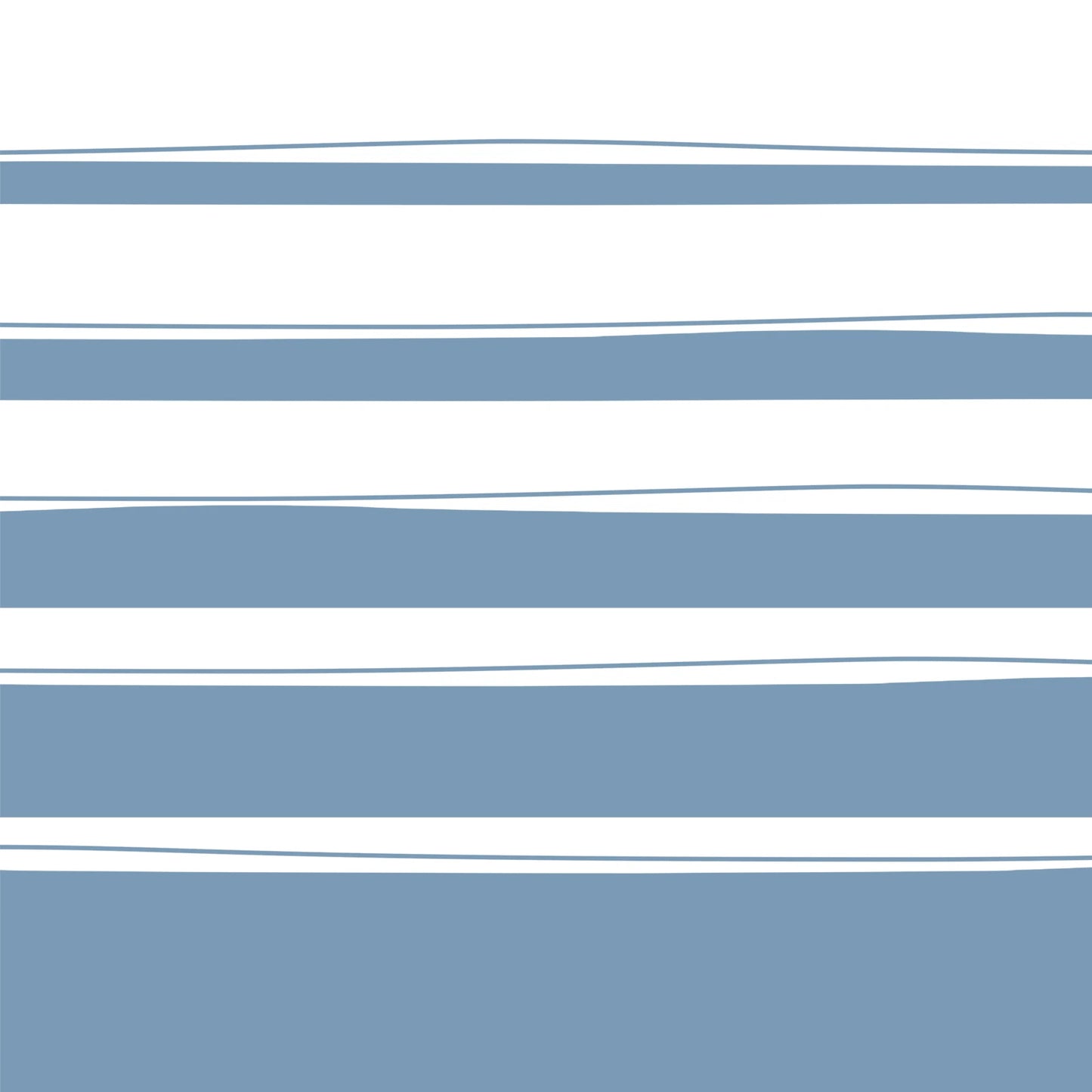 Waterproof Shower Curtain 70x72 Inch, Modern Striped Fabric Bath Curtains with Hooks for Bathroom, Machine Washable