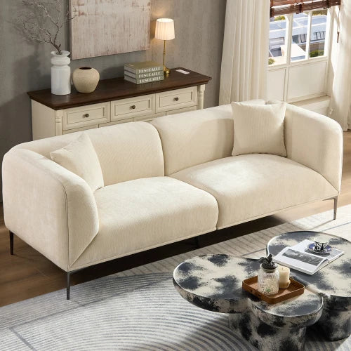 L Shaped Modern Sofa for Living Room Home Furniture