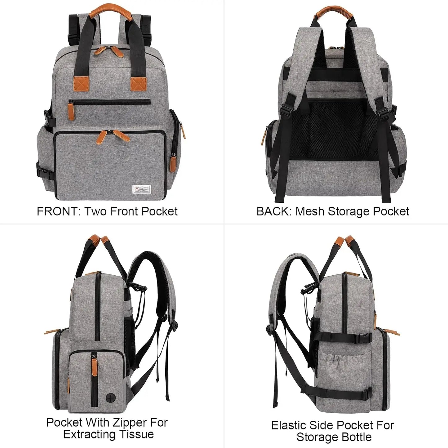 Airline Approved Dog Travel Backpack 4 In 1 Pet Carrier With Food Bowls