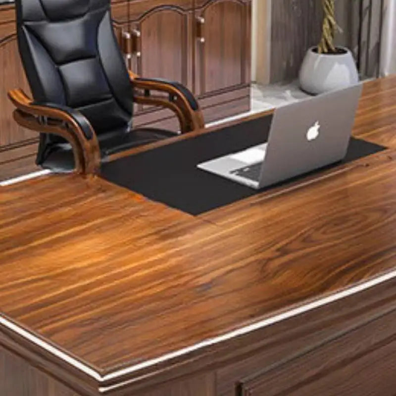 Zhio Modern Wooden Executive Office Workstation Desk