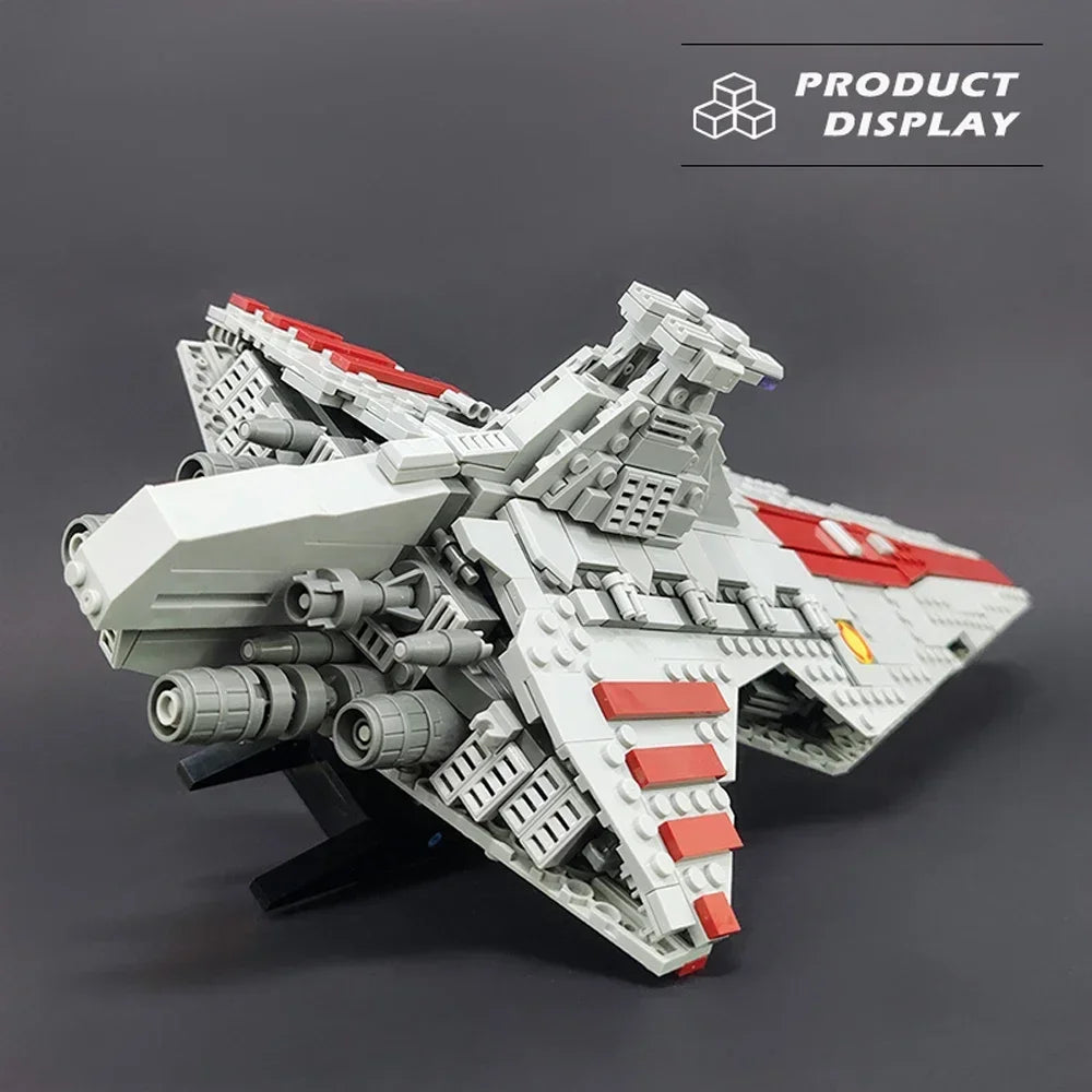 Planet War Interstellar Spaceship Building Blocks 960PCS Set