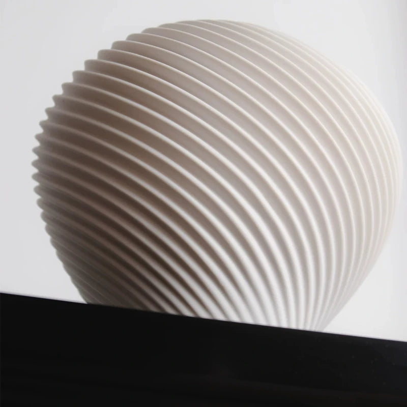Porcelain Tabletop Vase Modern Minimalist Design for Floral Arrangements