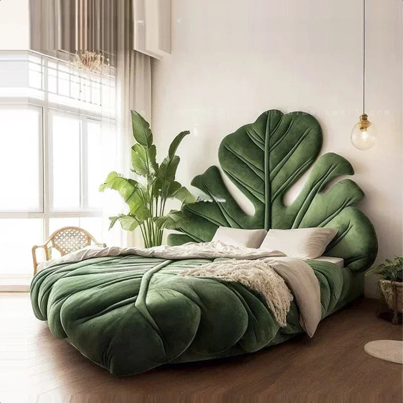 House Modern Bedroom Bed Velvet Luxury Headboard Big Modern Double Beds King Adults Princesse Camas De Dormitorio Furniture Home