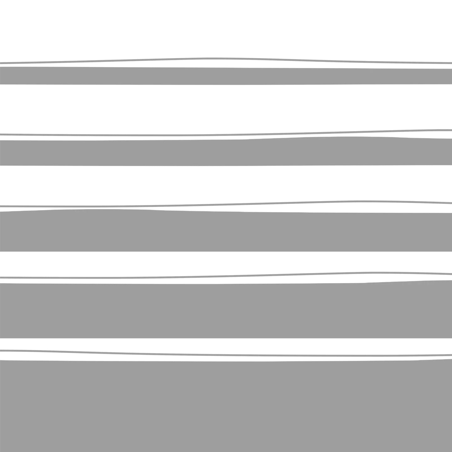 Waterproof Shower Curtain 70x72 Inch, Modern Striped Fabric Bath Curtains with Hooks for Bathroom, Machine Washable