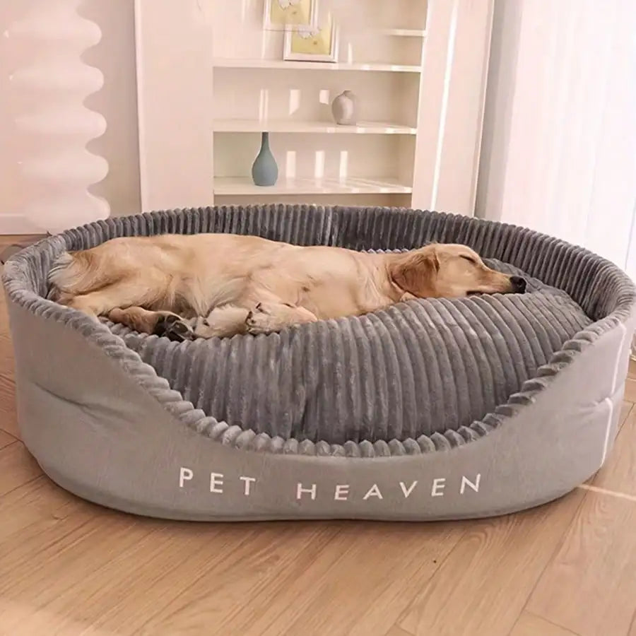 Machine Washable Soft Cozy Pet Bed For All Season Use